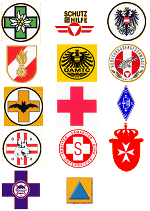 Logos Einsatzorganisationen